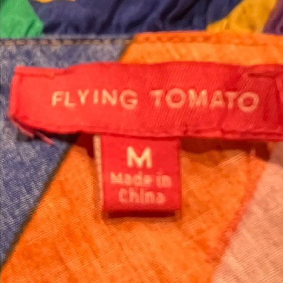 Flying Tomato Colorful Geometric Maxi Dress - Picture 8 of 12